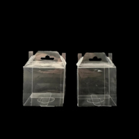 Emballage cadeau en plastique PET pour bonbons et en-cas