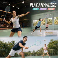 Raquette de badminton en fibre de carbone de haute qualité, manche rigide, pour entraînement de smash, logo personnalisé OEM, vente en gros en usine, en vrac, Europe, Asie du Sud-Est