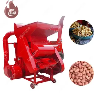 LG-KS1 Industrial Peanut Cracker Sheller Equipment Groundnut Shelling Machine