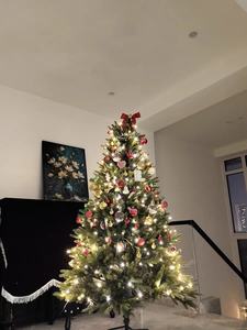 Guirlande lumineuse LED de Noël à brancher, 30M 50M 100M, fil vert pour la décoration de l'arbre de Noël, intérieur - Product Image 5