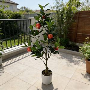 Pommier artificiel, arbre artificiel, arbre fruitier artificiel, pommier - Product Image 3