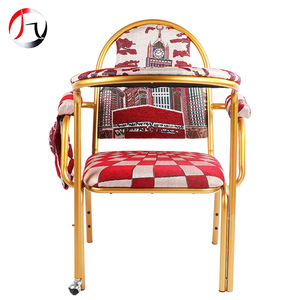 كرسي صلاة إسلامي قابل للتكديس مع طاولة صغيرة كهدية للقرآن - Product Image 3