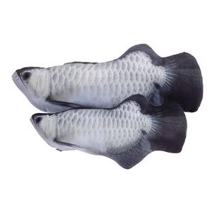 Simulazione pesce divertente gatto giocattolo erba gatta masticare giocattoli per animali domestici pesce erba gatta giocattoli per gatto - Product Image 2