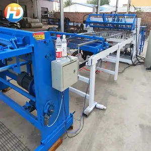 New Animal Poultry Metal Cage Welded Wire Mesh Making Machine