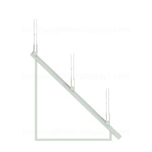 Présentoirs de sol durables en métal pour vélos et motos – Meubles modernes pour magasins de sport et showrooms - Product Image 4