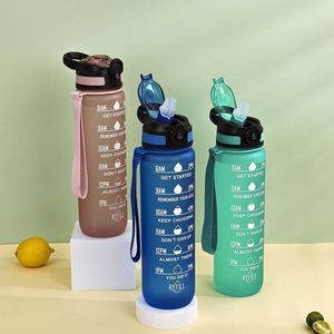 Botellas de Agua Tritan de 32oz 1000ml, Botella de Agua Deportiva Motivacional de Plástico - Product Image 4
