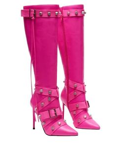 NSB068 <span class=keywords><strong>high</strong></span> end marka perçin band yüksek topuk diz yüksek çizmeler kadın moda uyluk yüksek çizmeler - Product Image 2