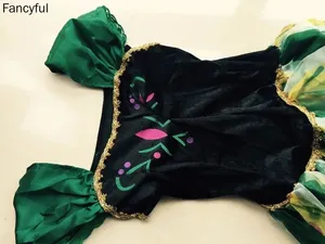 Costume da Principessa <span class=keywords><strong>Disney</strong></span> per Adulti, Abito per Cosplay di <span class=keywords><strong>Anna</strong></span>, Costume per Feste di Compleanno e Carnevale in Poliestere - Product Image 2
