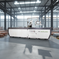 Machine de pliage de barres omnibus CNC LEADWIN avec logo personnalisé, importation CAD, garantie 1 an, épaisseur 15 mm, largeur 160 mm pour appareillage électrique
