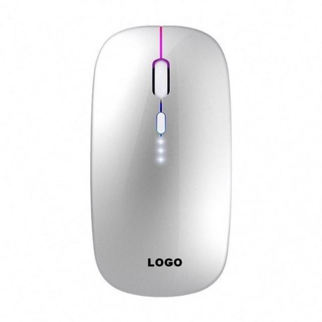 Promotional Modern Creative Design Custom Wireless Computer Mouse with Logo for Tech Events-Factory Price