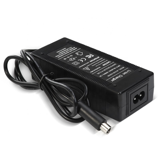 42V 2A DC OTP Balance Battery Car Charger for Hover Board Suspension Shoes Ebike Scooter-CE/FCC/ROHS Certified 1 Year Warranty