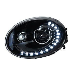 Conjunto de Faros Delanteros LED con Lente de Proyector y Luces Antiniebla para <span class=keywords><strong>Volkswagen</strong></span> Beetle 2013 2014 2015 2016 2017 2018 - Product Image 2