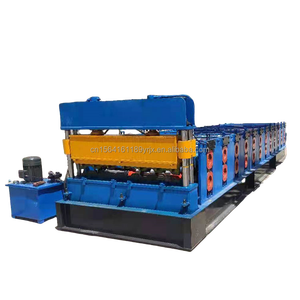 20/40 ft Container xe vận chuyển bảng điều khiển lạnh cuộn tạo thành máy - Product Image 3