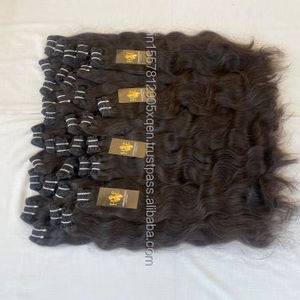 Vison vierge Temple cuticule alignée cheveux brésiliens, fournisseurs de cheveux humains non traités vente en gros paquets de cheveux brésiliens vierges - Product Image 5