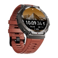 Reloj Inteligente Deportivo DM58 con GPS, Resistente al Agua 5ATM, Batería de 500mAh, Llamadas BT, Monitoreo de Frecuencia Cardíaca, Oxígeno en Sangre y Sueño para Hombres y Mujeres