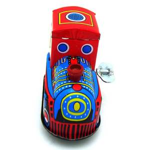 Juguetes <span class=keywords><strong>de</strong></span> Metal Retro para Coleccionistas, Tren <span class=keywords><strong>de</strong></span> Juguete <span class=keywords><strong>de</strong></span> Cuerda, Juguetes Promocionales - Product Image 2