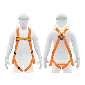 Master con imbracatura completa del corpo di 12 unità con 3 anelli, ANSI, truper - Product Image 1