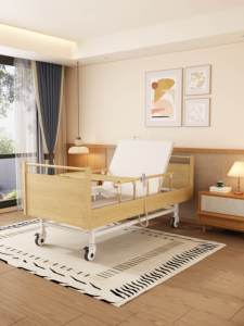 גובה מתכוונן חשמלי מיטת החולה התאוששות עבור נכים עמיד קל לתפעול - Product Image 2