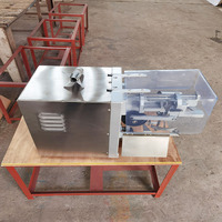 Trancheuse à noyau et séparateur de pommes électriques/Trancheuse à éplucher les pommes industrielle/Machine à éplucher les pommes