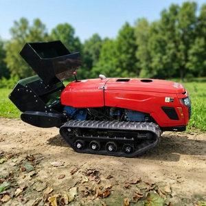 Agricultural Machinery Farm Tractor Tracked Rotary Tiller Mini Tractor Equipment Agriculture <b>Cultivators</b> for Sale - Product Image 3