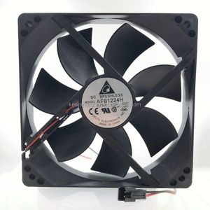Новые бесщеточные вентиляторы постоянного тока AFB1224H 24В 0.15А 12см 2 контакта 12025 для охлаждения инверторов - Product Image 1