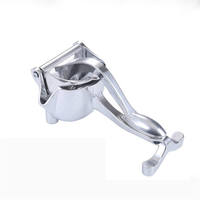 Alat Peras Buah & Sayur Manual Ramah Lingkungan dari Logam Aluminium Alloy untuk Jeruk Lemon Lime