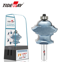 Outils de découpe CNC TIDEWAY, fraises en carbure de tungstène classiques multi-formes, fraises à chanfreiner, fraises à bois, fraises à usiner