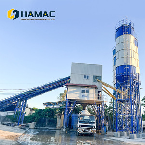 Vente directe d'usine de centrales à béton HZS25 HZS35 HZS50 HZS60 HZS90 M3/h, très demandées - Product Image 5
