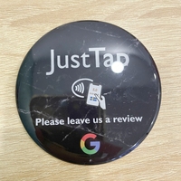 Plaque NFC Google Avis en PVC Époxy : Augmentez Vos Évaluations