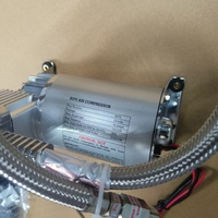 Compresseur d'air pneumatique 12V 150 PSI pour suspension et surveillance de la pression des pneus CARTEEAIR 12 Volts 18A 150 PSI X275 1/4"NPT