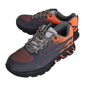 <span class=keywords><strong>Scarpe</strong></span> <span class=keywords><strong>Antinfortunistiche</strong></span> ULTAC con Punta in Acciaio, Tessuto Fly Knit, Antiperforazione, Antiurto, Traspiranti per Operai Edili e Donne - Product Image 1