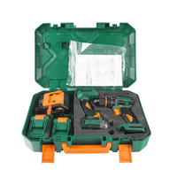 Perceuse à percussion sans fil et tournevis RS-8670 de qualité supérieure, kit combiné 2 pièces, vente en gros