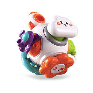 Montessori Sensory Travel Cube Educational Busy Board Toy &amp; Baby <strong>Gift</strong> for Toddlers 1-3 6-18 Months Plastic Airplane/Car - Product Image 1