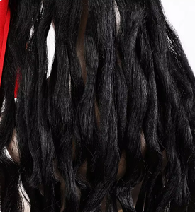 大人の男性用カリブ海海賊帽子ウィッグハロウィーンステージパフォーマンス海賊キャプテンコスチュームウィッグパーティーアクセサリージャックスパロウウィッグ - Product Image 6