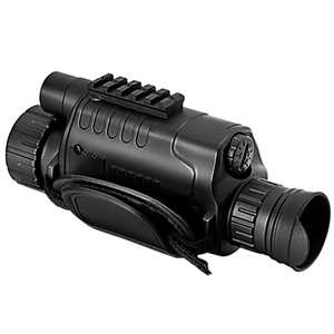 NVP540S กล้องดิจิตอลอินฟราเรดสีดำ กำลังขยาย 5 เท่า เลนส์ใกล้วัตถุขนาดใหญ่ 40 มม. ฟังก์ชั่นนำทางในตัว สำหรับการลาดตระเวนกลางคืนกลางแจ้ง - Product Image 4