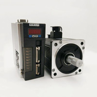 220V 7.7N.m 2000W 2500 tr/min 130ST-M07725 AC Servo Moteur Ensemble Contrôleur Industriel CNC Servo Kit Avec Servo Pilote AASD-30A