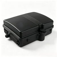 Caja de Distribución de Fibra Óptica Impermeable FDB de 24 Núcleos, Montaje en Pared/Poste, Caja Divisora de Fibra Óptica para Exteriores ODP/NAP, Caja Terminal CTO