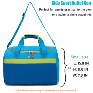 U923 Petit <span class=keywords><strong>sac</strong></span> de sport portable et durable avec plusieurs poches pour garçons et filles Voyage <span class=keywords><strong>d</strong></span>'une journée Voyage de nuit <span class=keywords><strong>Sac</strong></span> de sport pour enfants - Product Image 6