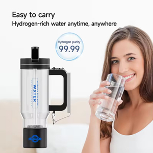 <span class=keywords><strong>Dr</strong></span>. Wa kunden spezifisches Logo 1000ml Wasserstoff-Plastik wasser flaschen Bester tragbarer Wasserstoff-Wasser flaschen generator 2025 - Product Image 3