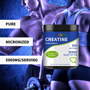 Prix inférieur poudre de sport micronisée pure sans arôme soutien masse musculaire santé créatine monohydrate poudre - Product Image 5