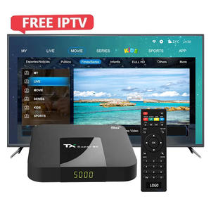 Set-Top Android TV kutusu 8gb ram 128gb rom Hd Video Tx süper 8k Internet TV kutusu akıllı Android Tv kutusu