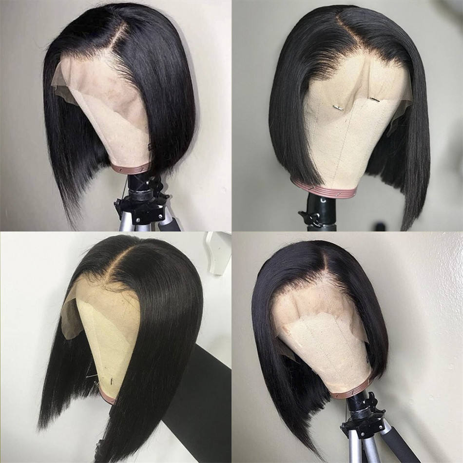 straight bob wig