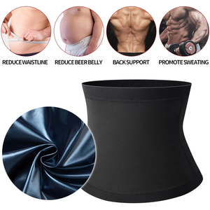 Faja Reductora de Sudoración para Hombre al por Mayor, Cinturón Moldeador de Cintura, Corsé, Banda Abdominal, Faja Deportiva, Correas Moldeadoras, Envolturas para el Estómago, Quema Grasa - Product Image 4