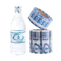 Etiquetas Autoadhesivas de Papel Brillante en Rollo Personalizadas con Impresión de Logotipo para Botellas de Jugo Frío