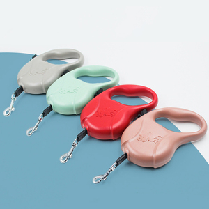 Automatische, einziehbare Hundeleine aus ABS-Material, tragbar für Spaziergänge im Freien - Product Image 4