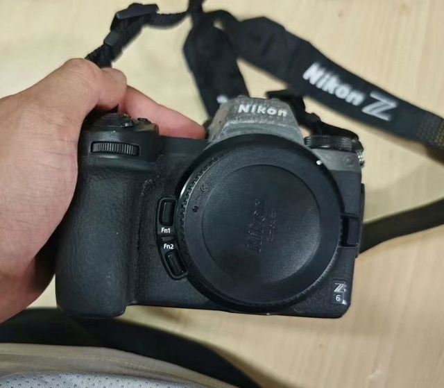 Original Used BSI-CMOS Sensor SLR-style Mirrorless Camera Z6 Nikonner Full Frame Camera