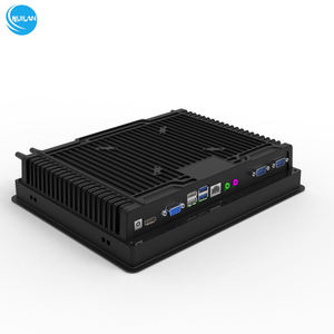 Huilan Trung Quốc sản xuất không quạt tất cả-trong-một máy tính bảng công nghiệp pcap cảm ứng điện dung màn hình J1900 <span class=keywords><strong>Android</strong></span> OS IP65/IP67 ổ đĩa - Product Image 5