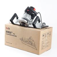 Raizi Bevelo 45 degrés système de scie sur rail grand format carrelage porcelaine céramique scie à onglet chanfreinage machine de découpe coupe électrique