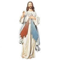 Statue catholique de la mythologie religieuse en résine, personnalisée, idéal pour l'étude et le bureau