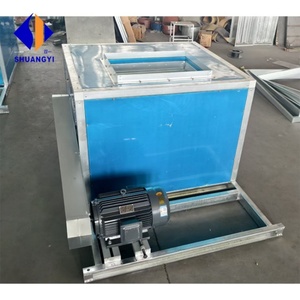 Ventilateur centrifuge haute capacité <span class=keywords><strong>en</strong></span> acier galvanisé pour armoire <span class=keywords><strong>de</strong></span> ventilation, idéal pour ateliers souterrains et hôpitaux - Product Image 2